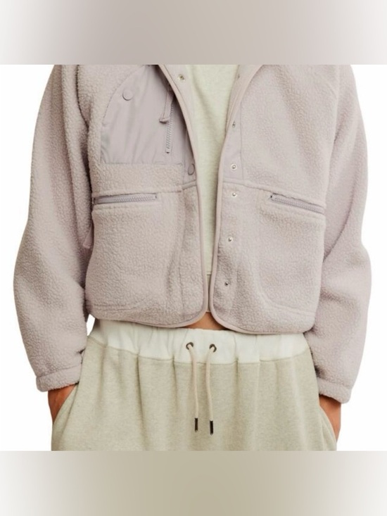 Free People FP Movement
Hit The Slopes Fleece light purple Jacket - Picture 2 of 6